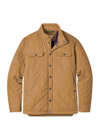 Stio Mens Skycrest Insulated Snap Shirt