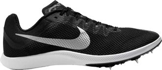 Nike Zoom Rival Distance-spikes voor heren (Zwart/Metallic)