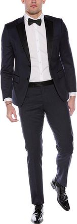 HUGO BOSS Boss Hugo Boss Slim Fit Wool Suit Jacket