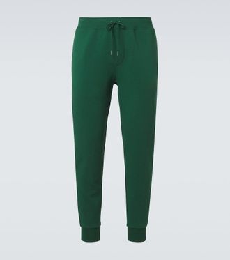 Polo Ralph Lauren Cotton-blend jersey sweatpants
