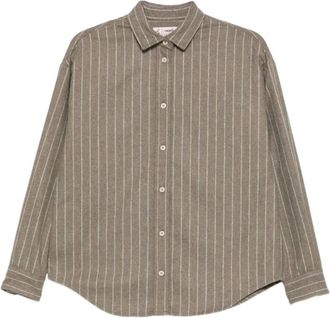 MC2 Saint Barth Camicia in flanella Gigy - - Blouses & Shirts - Donna - Beige - M