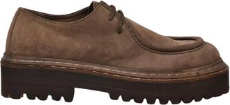 Officine Creative Schoenen, Dames, Groen, 37 EU, Leer, Scarponcino