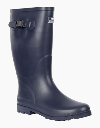 Trespass Mens Trespass Recon X Mens Waterproof Rubber Wellington Boots - Navy - Size: 10