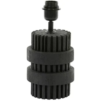 Light & Living Lampada da tavolo - Sakura - nero - legno - - Light&living