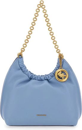 Michael Kors Sm Cinch Conv Shldr - Dames - Schoudertassen - Blauw - ONE Size - Tassen