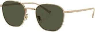 Oliver Peoples Ov 1329St 503552 Zonnebrillen - unisex - Zonnebrillen - Geel - 49 MM - Accessoires