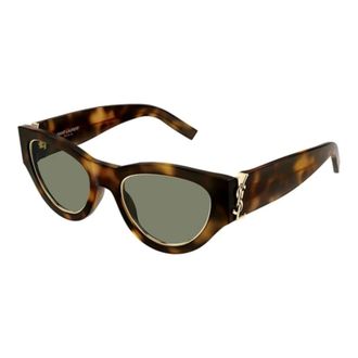 Saint Laurent Sunglasses, unisex, Brown, Size: 52 MM M94 RIM