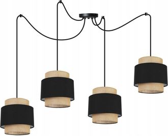 OEM L&aacute;mpara Colgante, L&aacute;mpara De Techo, Pantalla, Boho Yuta