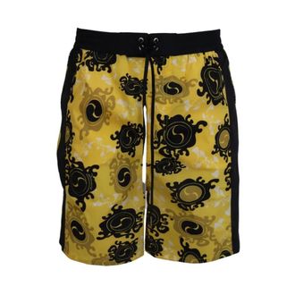 Dsquared2 Beachwear, male, Multicolor, Size: M Swim Shorts