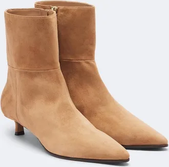 Jimmy Choo London Lory suede ankle boots
