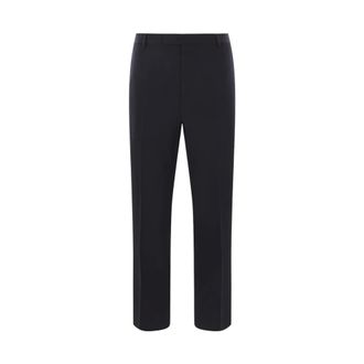 Gucci Hombre, Pantalones, Negro, Talla: L