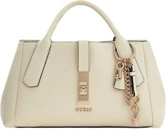 Guess Tassen, Dames, Beige, ONE Size, Brooke High Society Satchel