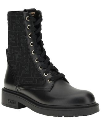 Fendi Fendi Leather Boot