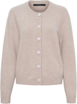 BTF-CPH Alice Cardigan - Knitwear - Mujer - Beige - L