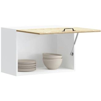 vidaXL Pensile da Cucina Lucca Rovere Sonoma in Legno Multistrato - Vidaxl