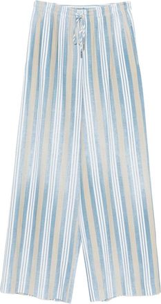 Ermanno Scervino Womens Wide-Leg Trousers