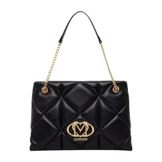 Love Moschino Mujer, Bolsos, Negro, Talla: ONE Size