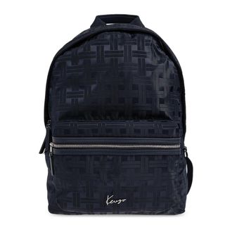 Kenzo Backpacks, male, Blue, Size: ONE SIZE Mura Backpack