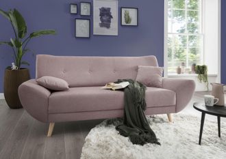 HOME AFFAIRE 3-Sitzer »Basta«