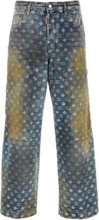 Dsquared2 Denim Jeans - Heren - Regular Fit Jeans - Blauw - L - Denim - Jeans