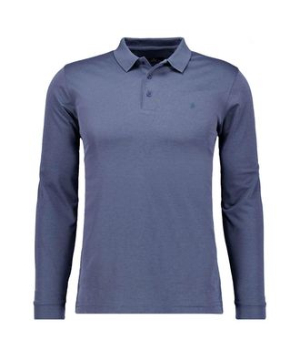 Ragman Poloshirt RAGMAN, Herren, Gr. XXL, blau (azur), Baumwollmischung, regular fit, ohne Ausschnitt, Shirts Poloshirt