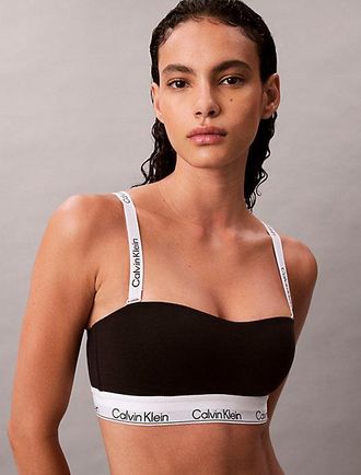 Calvin Klein Bandeau bralette - Icon Cotton Modal