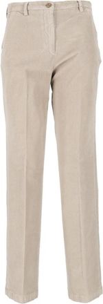 BRIGLIA 1949 Chino broeken - Heren - Straight fit broeken - Beige - 3XS - Broeken