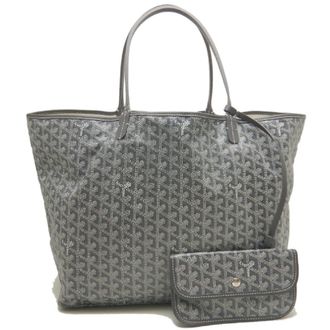 Goyard Gray Coated Canvas Pouch Tote Bag (Pre-Owned)