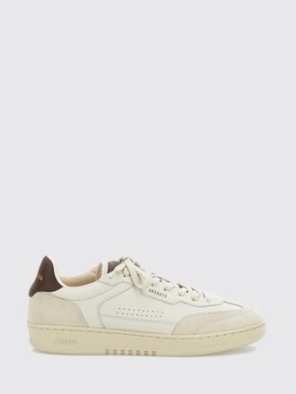 Axel Arigato Dice T-Toe Two-Tone Smooth and Suede Leather Trainers