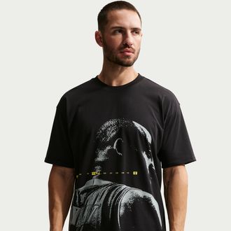 Nike Mens Kobe Dri-FIT Basketball T-Shirt in Black | IQ2376-010