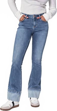 Dear John Denim Jaxtyn Bootcut Jeans In Lagoon
