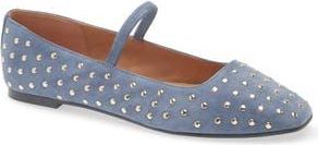 Madewell The Greta Ballet Flat in Basalt Blue at Nordstrom Rack, Size 10.5