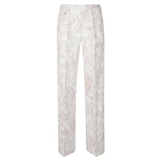 Forte_Forte Wide Trousers, female, Multicolor, Size: M Wide Trousers