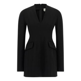 Sportmax Efrite Mini-jurk - Dames - Jurken - Zwart - Maat: XS Zijde