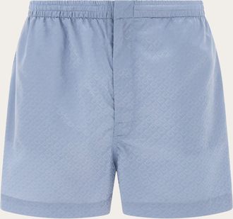 Ferragamo Men Swimming trunks Blue