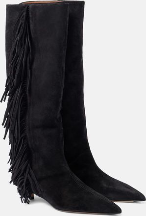 PARIS TEXAS Stivali Jessie 35 in suede