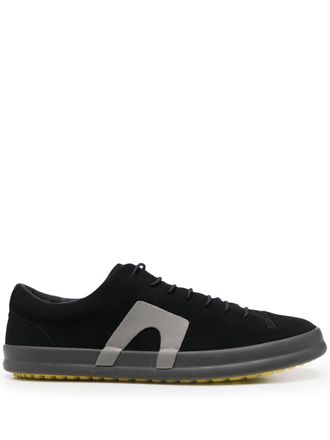 Camper Chasis low-top sneakers - men - Leather/Recycled PET/Recycled Polyester/Rubber - 39 - Black
