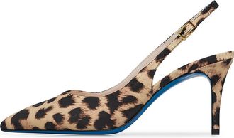 Loriblu Slingback - Dames - Pumps - Bruin - 37 EU - Schoenen