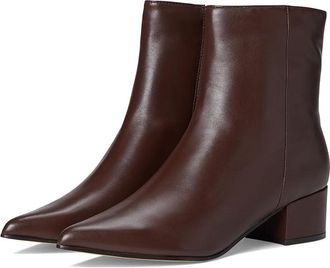 Nine West Maribu Womens Boots Dark Brown Leather : 8.5 M, Leather/Rubber