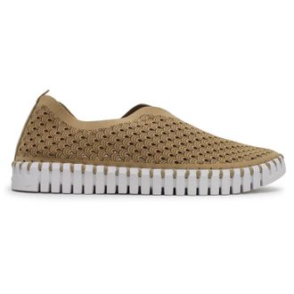 Ilse Jacobsen Tulip 139 Textile Womens Comfort Shoes - UK 9 - US 11 Women - EU 41 - Latte - Size:UK 9