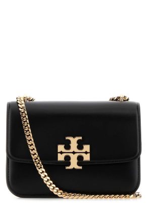 Tory Burch Tory Burch Black Leather Small Eleanor Shoulder Bag