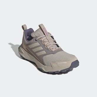 ADIDAS TERREX Trailrunningschuh ADIDAS TERREX TRACEFINDER 2 CLIMAPROOF, Damen, Gr. 38, beige (wonder beige, wonder aluminium, preloved violet), Synthetik, Textil, S