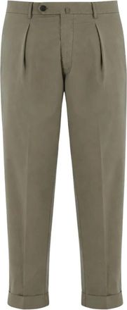 Berwich Hombre, Pantalones, Verde, Talla: M