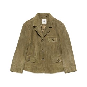 The Garment Light Jackets, female, Green, 2XS, Long Sleeve Jacket