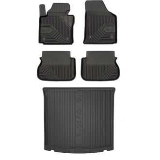 OEM Set 77 Alfombrillas Y Tapete Vw Caddy 3 2015-2020