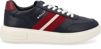 Bally Deep Navy Lift Low-Top Sneakers