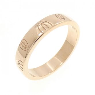 Cartier Pink Gold (18K) Band Ring (Pre-Owned)
