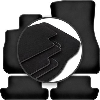 OEM Alfombrillas Premium Para Bmw 8 G14 Cabrio (2019-2022)