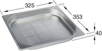 Villeroy & Boch Villeroy&boch - Collezione cucina professionale, Accessori in acciaio inox