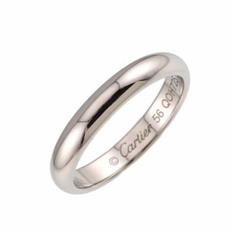 Cartier Platinum 950 Band Ring (Pre-Owned)